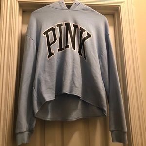 PINK victoria’s secret | cropped hoodie😍🔥